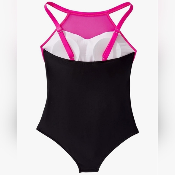 Tummy Control One Piece Swim - Picture 3 of 3